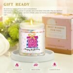 Jumway Funny Birthday Candle Gifts for Women & Men – Perfect Happy Birthday Presents for Best Friends! - Image 2