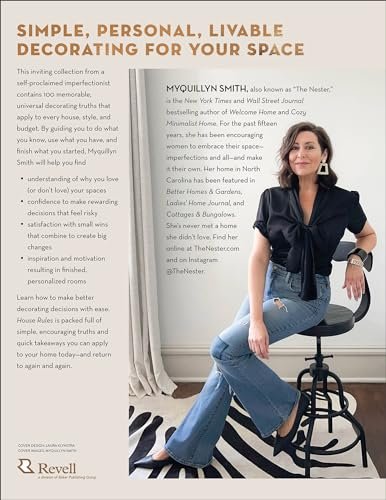 516nKxiNRHL._SL500_.jpg House Rules: A Cozy Minimalist’s Guide to Home Decor, Style, and Budget for Every Space. - Image 2