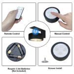 3-Pack Battery-Powered Magnetic Picture Lights with Remote, Dimmable Timer, and 3 Modes for Art Frames. - Image 6