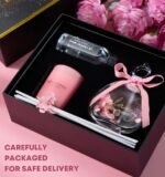 Gifts for Women: Birthday, Mother's Day, Valentine's, Christmas Stocking Stuffers & Rose Candle Set. - Image 6