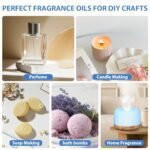 FUHITIM Fragrance Oil Relax Set: 6 x 10ML Essential Oils for Home Diffusers & Candle Making - Image 5