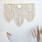 Large Achart Macrame Wall Hanging - Boho Tapestry Wall Decor for Living Room & Bedroom - Image 5