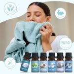 SALUBRITO Premium Clean Fragrance Oils Set for Diffusing, Candles, and Soap Making. Invigorating scents like Fresh Cotton, Mint, and Blossom Soap. - Image 2