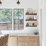 QEEIG 16" Floating Shelves - Set of 3 Rustic Brown Wall Shelves for Bathroom, Kitchen, Bedroom & Living Room Decor. - Image 5