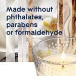 Glade Sheer Vanilla Embrace Candle Jar, 3.4 Oz – Refresh your space with this delightful air freshener! - Image 5