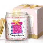 Jumway Birthday Gifts for Women Birthday Candle Gift Funny for Women Men, Best Friend Happy Birthday Gifts for Her