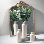 Sullivans White Ceramic Vase Set for Farmhouse Decor—Stylish Home Vases for Any Room (CM2333) - Image 7