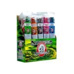 Blunteffects Hand-Dipped Incense Sticks - Premium 144-Pack Variety Set, 12 Different Scents, 11" Long, USA-Made Aromatherapy with Long Burn Time (12 Pack, 144 Total Sticks)