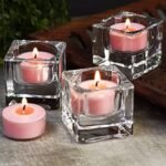 DEYBBY Natural Scented Soy Wax Tealight Candles – Romantic Rose Aromatherapy, 12-Pack, 4-Hour Burn Time – Perfect for Valentine's Day and Birthdays! - Image 4