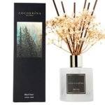 Cocorrína 6.7 oz Black Forest Reed Diffuser Set with Sticks – Perfect Home Fragrance for Bathroom Decor - Image 6