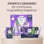 Glade 1-Wick Scented Candle Jar, Tranquil Lavender & Aloe, 4.08 Oz, Infused with Essential Oils. - Image 6