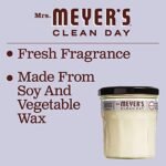 MRS. MEYER'S Lavender Soy Candles - Garden-Inspired Aromatherapy, 35-Hour Burn Time, 7.2 oz (Pack of 2). - Image 5