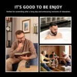 Scented Candle Gift Set for Men - 6-Pack Soy Candles with Masculine Scents: Smoke, Vanilla, Leather, Tobacco, Oak, Amber Patchouli. - Image 7