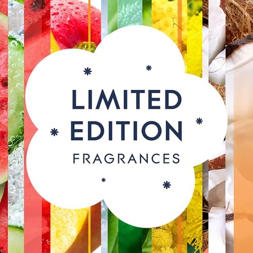 51ImYC2GbZL._SL500_.jpg Glade Wonder Melon Limited Edition Candles, 8.16 oz Total, with Essential Oils - 2 Pack. - Image 5