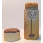 My Lite Candles: 100-Pack Meditation and Relaxation Church Candles with Holders - Image 4