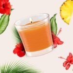 Glade 1-Wick Hawaiian Breeze Scented Candle Jar, 4.08 Oz, 2-Pack, Infused with Essential Oils - Image 7