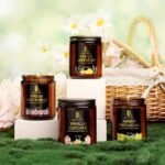 Fresh Cut Roses Scented Candle - 7oz Soy Candle Gift for Mother's Day, Lasts 50 Hours - Perfect Home Décor - Image 7