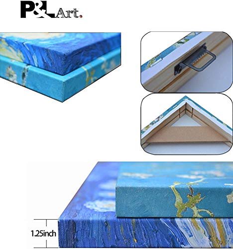 51MF2QS6J5L._SL500_.jpg Custom 8x10 Framed Canvas Prints: Transform Your Photos into Stunning Wall Art for Home Decor and Gifts! - Image 6