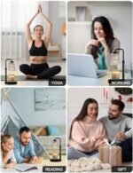 GODONLIF Candle Warmer Lamp with Timer – Dimmable Wax Melt Warmer for Jar Candles, Ideal Birthday and Housewarming Gifts for Women and Moms. - Image 7