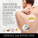KOTAMU Pink Wax Kit: Hot Wax Warmer for Hair Removal, Ideal for Face, Body & Sensitive Skin. - Image 4