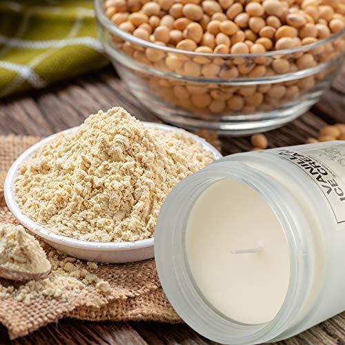 51O6grY01DL._SL500_.jpg Soy Wax Scented Candle Set - 4 Aromatherapy Candles, 35-Hour Burn Time, Perfect Gifts for Women. - Image 6