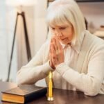 Threlaco 52 Pcs Mini Taper Candles for Mindful Meditation with Brass Holder & Canvas Bag – Perfect Yoga Gift! - Image 5