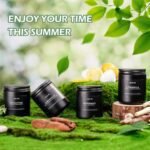 Eucalyptus Candle | 7oz Natural Soy Scented Candles for Home & Outdoor | 50 Hours Burn Time - Image 5