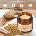 6-Pack Scented Soy Wax Candles Gift Set for Women – Perfect for Birthdays, Mother's Day & Easter! - Image 3