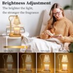 Adjustable Candle Warmer Lamp with Timer and Dimmer – Perfect for New Homes, Mother's Day Gifts, Vintage Decor - Image 4