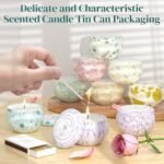 WarmEmbrace Scented Candle Set of 9 - Long-Lasting Gifts for Her, Perfect for Birthdays, Christmas, and Mother’s Day. - Image 5
