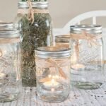 Stonebriar 50 Count White Unscented Smokeless Tea Light Candles—Long-Lasting 6-7 Hour Burn Time - Image 2