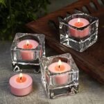 DEYBBY Natural Scented Soy Wax Tealight Candles – Romantic Rose Aromatherapy, 12-Pack, 4-Hour Burn Time – Perfect for Valentine's Day and Birthdays! - Image 5
