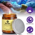 Bersiler Aromatherapy Candles: 7oz Lavender Eucalyptus Scented Soy Wax Candle for Stress Relief—Perfect Gift for Women on Birthdays or Christmas. - Image 3