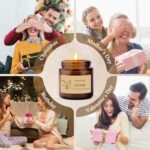6-Pack Scented Soy Wax Candles Gift Set for Women – Perfect for Birthdays, Mother's Day & Easter! - Image 6