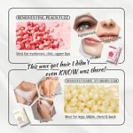 KOTAMU Pink Wax Kit: Hot Wax Warmer for Hair Removal, Ideal for Face, Body & Sensitive Skin. - Image 2