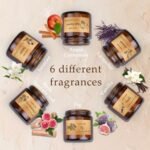 6-Pack Scented Soy Wax Candles Gift Set for Women – Perfect for Birthdays, Mother's Day & Easter! - Image 2