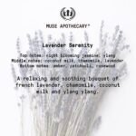 Muse Apothecary Linen Ritual - Soothing Aromatherapy Spray for Bedding and Fabrics - Lavender Bliss - Image 8