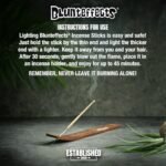 Blunteffects Hand-Dipped Incense Sticks - 144-Pack, 12 Aromatic Scents, USA-Made, Long Burn Time - Image 7