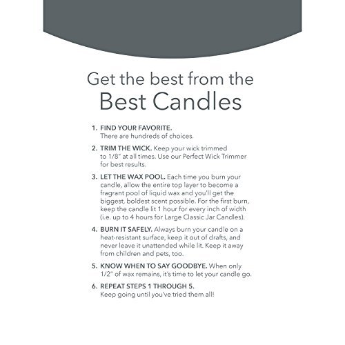 51hzt7by0YL._SL500_.jpg Yankee Candle Home Sweet Home Scented Large Jar, 22oz, 110+ Hours Burn, Perfect for Fall & Holiday Decor. - Image 5