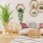 Whonline Artificial Hanging Plants - Small Potted Decor for Indoor/Outdoor Aesthetic Office & Living Room (1 Pack) - Image 6