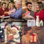 CEMABT Beige Ceramic Vase Set of 3 - Modern Boho Farmhouse Decor for Pampas Grass and Dried Flowers. Perfect for Shelves, Tables, and Entryways. - Image 7