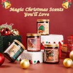 4-Pack Christmas Candle Set | Scented Soy Candles - Holiday Gifts for Men & Women - Scents of Tree, Spice, Cookies, and EVE - Image 4