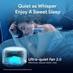 ASAKUKI 500ml Essential Oil Diffuser with Remote Control – 5-in-1 Ultrasonic Aromatherapy Humidifier, Timer & Auto-Off. - Image 4
