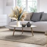Boho Green Pampas Grass Bouquet – Stunning Lavender & Eucalyptus Dried Flowers for Rustic Decor. - Image 6