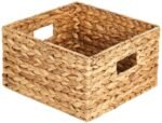 Honey-Can-Do Natural Wicker Storage Baskets - 3-Pack, Ideal for Organizing, Storage, and Gifts. - Image 4