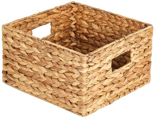 51nzDI5fTOL._SL500_.jpg Honey-Can-Do Natural Wicker Storage Baskets - 3-Pack, Ideal for Organizing, Storage, and Gifts. - Image 4