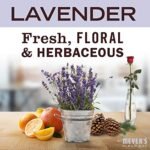 MRS. MEYER'S Lavender Soy Candles - Garden-Inspired Aromatherapy, 35-Hour Burn Time, 7.2 oz (Pack of 2). - Image 3