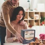 4-Pack Lavender Scented Candles: 28 oz Aromatherapy Jar Set, Long-Lasting Natural Soy Wax Gift for Women. - Image 8