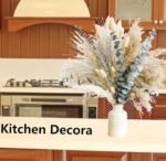Boho Green Pampas Grass Bouquet – Stunning Lavender & Eucalyptus Dried Flowers for Rustic Decor. - Image 7