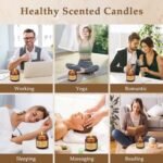 6-Pack Scented Soy Wax Candles Gift Set for Women – Perfect for Birthdays, Mother's Day & Easter! - Image 5
